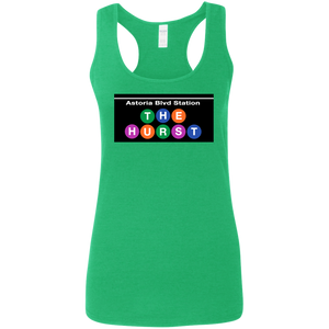 ASTORIA BLVD 1 Gildan Ladies' Softstyle Racerback Tank