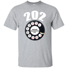 VINTAGE WASHINGTON D.C. (202) T-Shirt