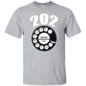 VINTAGE WASHINGTON D.C. (202) T-Shirt