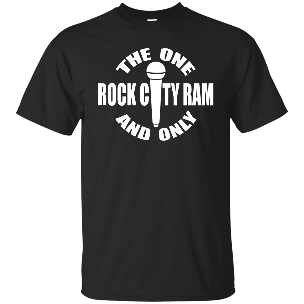 THE ONE AND ONLY ROCK CITY RAM T-Shirt