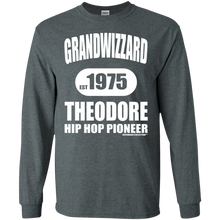 GRANDWIZZARD THEODORE (Rapamania Collection) Long sleeve T-Shirt