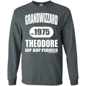 GRANDWIZZARD THEODORE (Rapamania Collection) Long sleeve T-Shirt