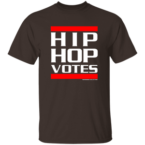 Hip Hop Votes (Rapamania Collecton). T-Shirt