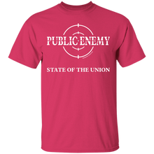 PUBLIC ENEMY STATE OF THE UNION limited edition -48 total (Rapamania Collection) T-Shirt