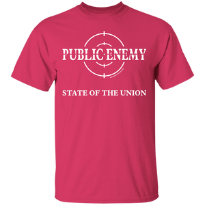 PUBLIC ENEMY STATE OF THE UNION limited edition -48 total (Rapamania Collection) T-Shirt