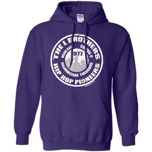 THE L BROTHERS PIONEER (Rapmania Collection) Hoodie 8 oz.