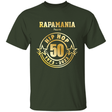 Rapamania Presents Hip Hop 50 (1973-2023) T-Shirt