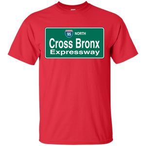 95 NORTH CROSS BRONX EXPWY  T-Shirt