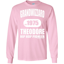 GRANDWIZZARD THEODORE (Rapamania Collection) Long sleeve T-Shirt