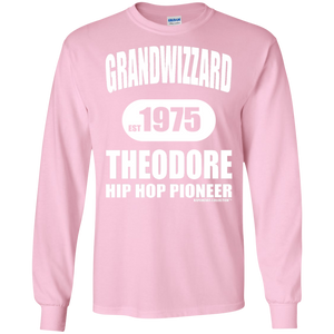 GRANDWIZZARD THEODORE (Rapamania Collection) Long sleeve T-Shirt
