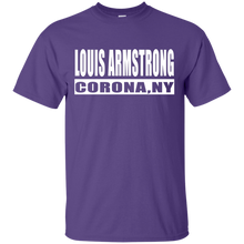 LOUIS ARMSTRONG CORONA, NY T-Shirt