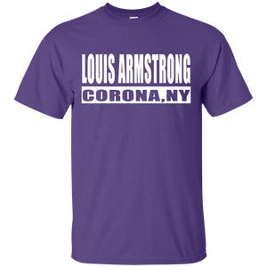 LOUIS ARMSTRONG CORONA, NY T-Shirt