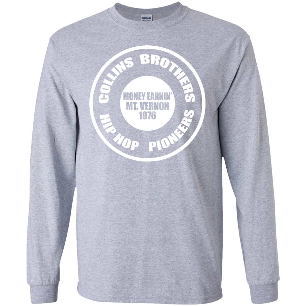 COLLINS BROTHERS (Rapamania collection)  Long sleeve T-Shirt