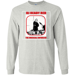 DJ READY RED THE MUSICAL ENFORCER(Rapamania Collection) T-Shirt Long sleeve T-Shirt