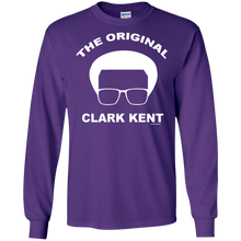 THE ORIGINAL CLARK KENT (Rapamania Collection)Long sleeve T-Shirt