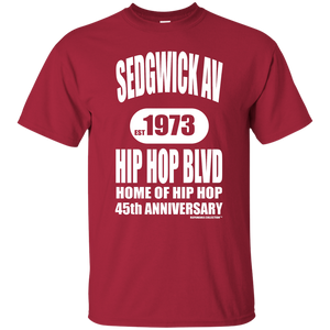 SEDGWICK AV HIP HOP BLVD (Rapamania Collection) T-Shirt