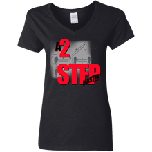 A 2 STEP MASTER V-Neck T-Shirt