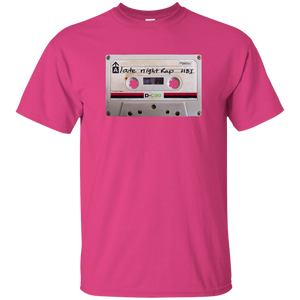 LATE NIGHT RAP T (S-6XL)-Shirt
