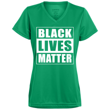 BLACK LIVES MATTER Ladies' Wicking T-Shirt