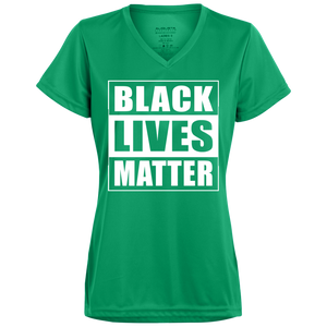 BLACK LIVES MATTER Ladies' Wicking T-Shirt