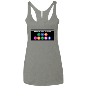 ASTORIA BLVD 2 Ladies' Triblend Racerback Tank
