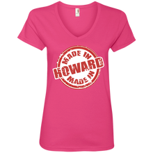 MADE IN HOWARD Ladies' V-Neck T-Shirt