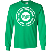 COLLINS BROTHERS (Rapamania collection)  Long sleeve T-Shirt