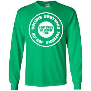 COLLINS BROTHERS (Rapamania collection)  Long sleeve T-Shirt