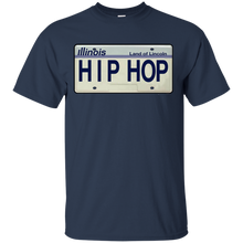 iLLINOIS HIP HOP LICENSE PLATE VINTAGE T-Shirt