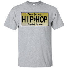 NEW JERSEY HIP HOP LICENSE PLATE VINTAGE T-Shirt