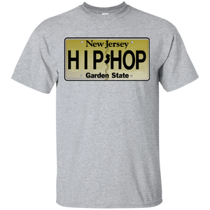 NEW JERSEY HIP HOP LICENSE PLATE VINTAGE T-Shirt