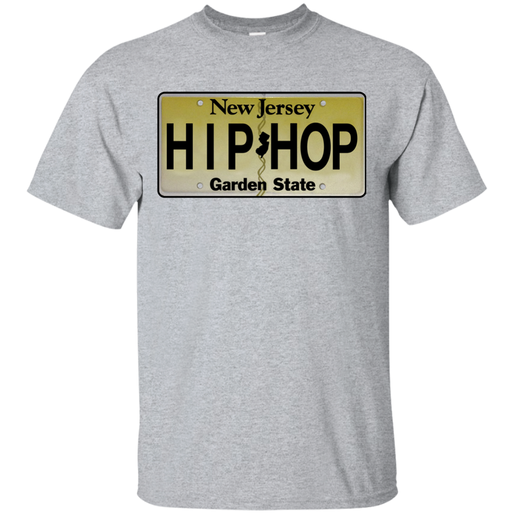 NEW JERSEY HIP HOP LICENSE PLATE VINTAGE T-Shirt