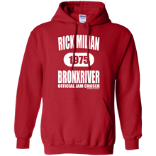 RICK MILIAN BRONXRIVER Rapamania Collection) Hoodie 8 oz.