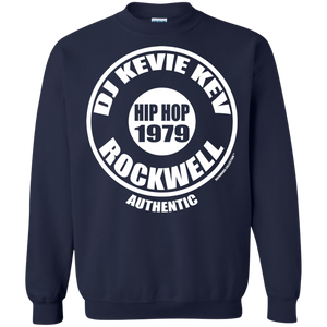 DJ KEVIE KEV ROCKWELL (Rapamania Collection) T Sweatshirt  8 oz.