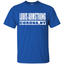 LOUIS ARMSTRONG CORONA, NY T-Shirt
