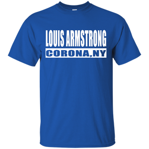 LOUIS ARMSTRONG CORONA, NY T-Shirt