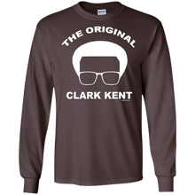 THE ORIGINAL CLARK KENT (Rapamania Collection)Long sleeve T-Shirt