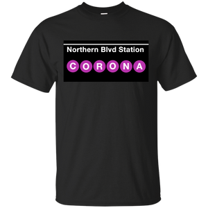 NORTHERN BLVD STATION CORONA T-Shirt