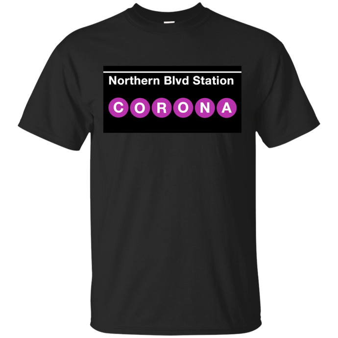 NORTHERN BLVD STATION CORONA T-Shirt