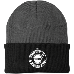 SWEETY "G" A QUEENS KING PIONEER (Rapamania Cllection) Knit Cap