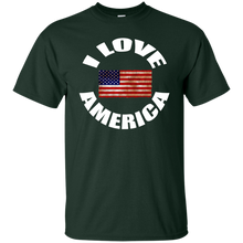 I LOVE AMERICA T-Shirt