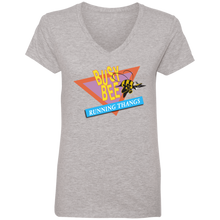 CHIEF  ROCKER BUSY BEE RUNNING THANGS (Busy Bee Collection) Ladies' V-Neck T-Shirt