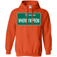 WHERE I'M FROM Pullover Hoodie 8 oz.