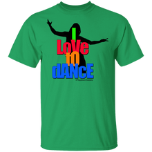 I LOVE TO DANCE T-Shirt