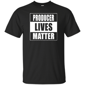 PRODUCER LIVES MATTER T-Shirt