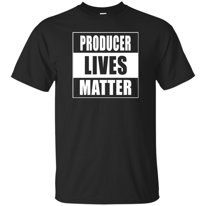 PRODUCER LIVES MATTER T-Shirt