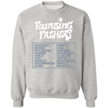 FOUNDING FATHERS  Pullover Sweatshirt  8 oz.