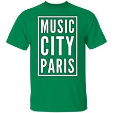 MUSIC CITY Paris. T-Shirt