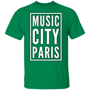 MUSIC CITY Paris. T-Shirt