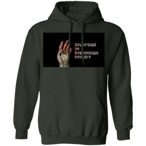 S.T.O.P. (Solutions To Overcoming Poverty) Hoodie 8 oz.